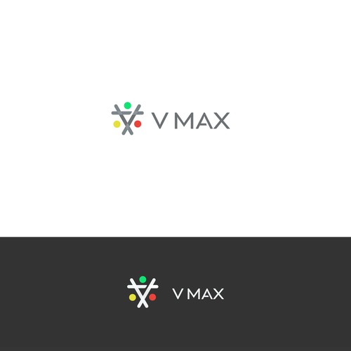 Vmax logo for scooter company