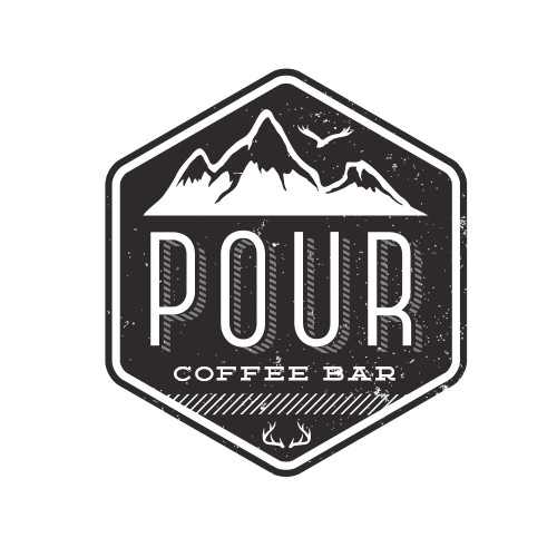 Pour your talent into creating a logo for Pour Coffee.