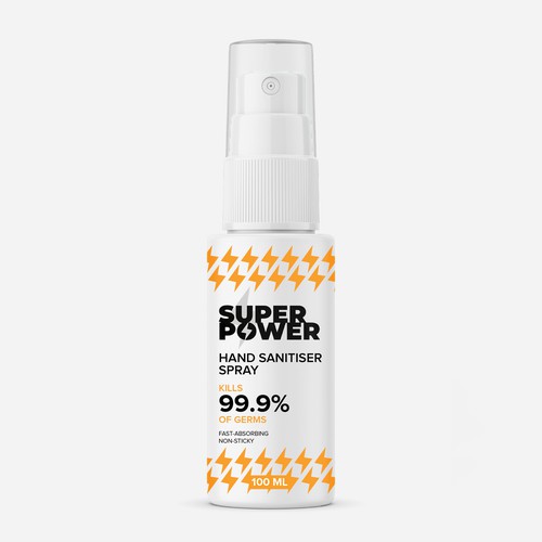 Hand Sanitiser Spray