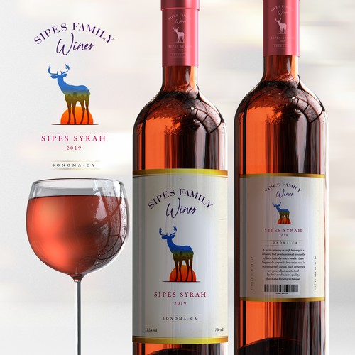 Wine labels 