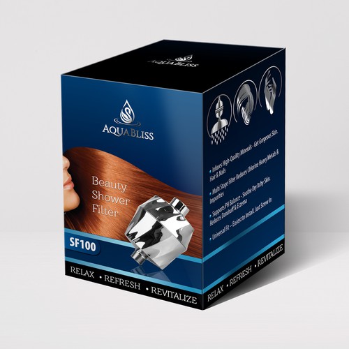  Luxury Water Filter Product Packaging