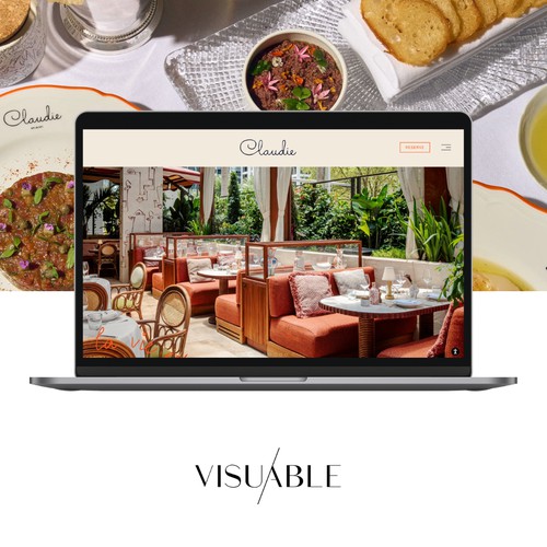 Squarespace Website for a French Restaurant