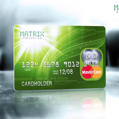 Design our prepaid debit card