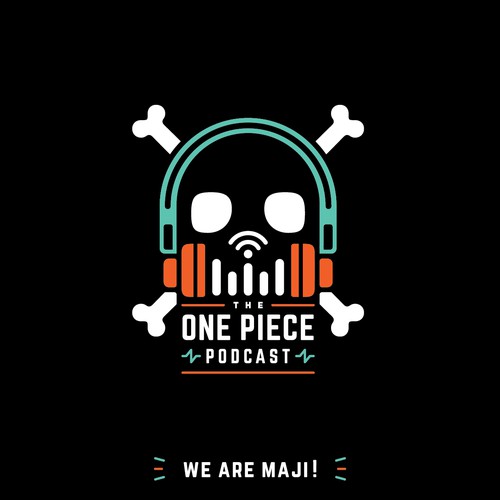 [winner] "The One Piece Podcast" logo