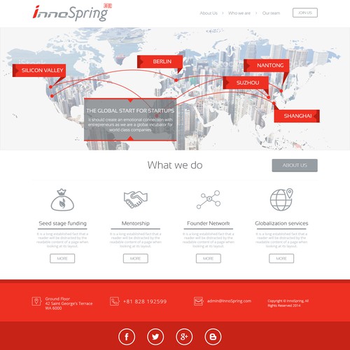 Unveiling InnoSpring, the global incubation platform for world class technology companies