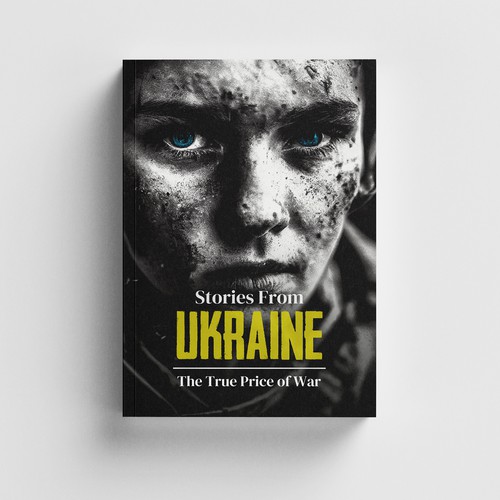 Book Cover for Ukrainian War Stories
