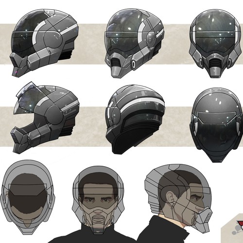 Helmet design