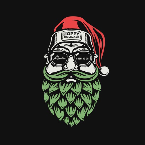 Haywire Hoppy Holidays T-shirt