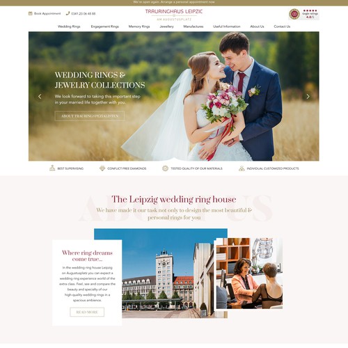 Wedding Rings, Engagement Rings, Diamonds, Jewelerie