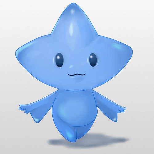 Blue Star Mascot