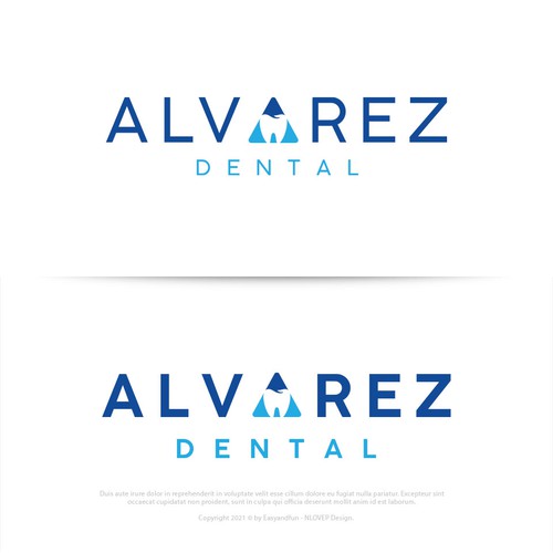 Logo Concept 4 Alvarez Dental