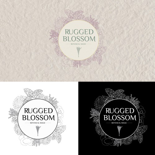 Rugged Blossom Logo