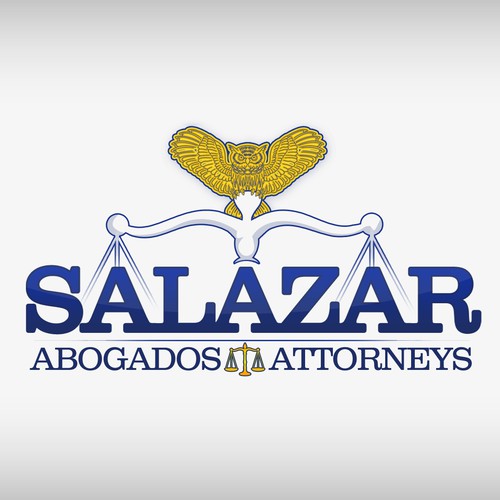 Create the next logo for Salazar   abogados / attorneys