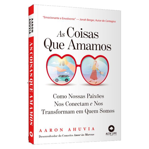 Criação/desenvolvimento capa As Coisas Que Amamos