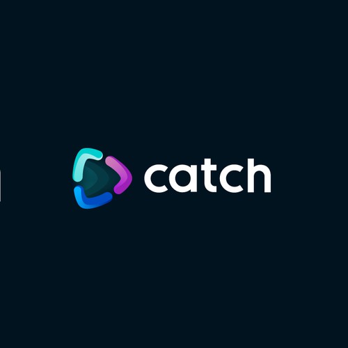 Catch - logo design