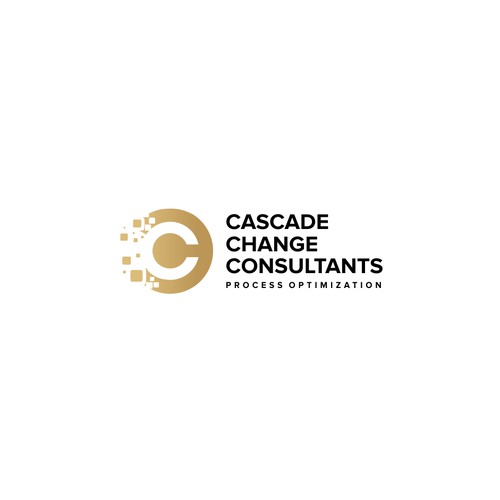 Cascade Change Consultants logo design