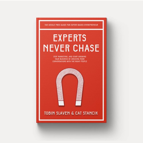 Experts Never Chase hardback book cover