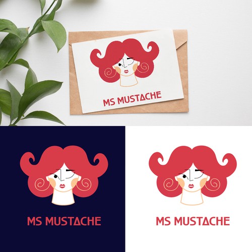 Cute and funny design for beautician