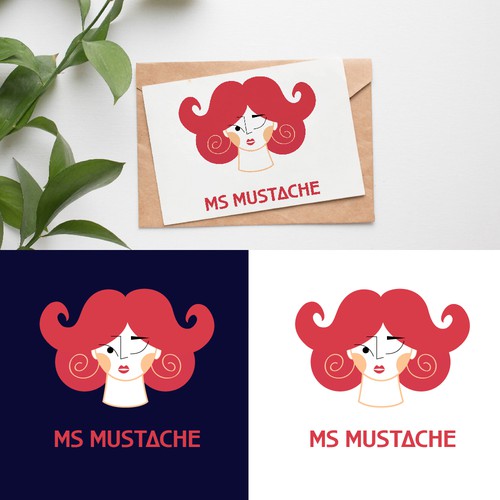 Cute and funny design for beautician