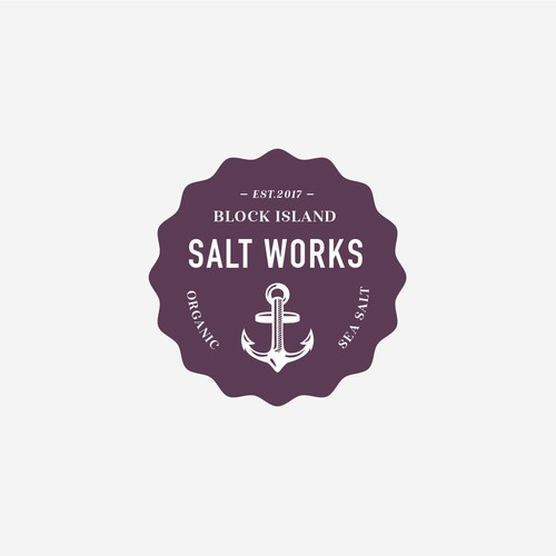 salt works label