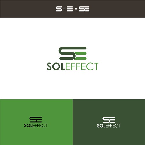 letter SE logo