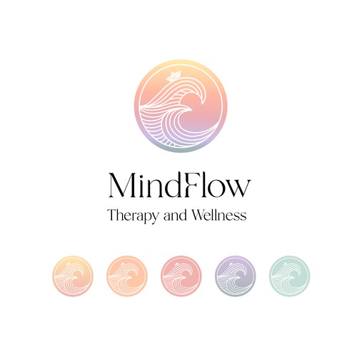 Therapy and wellness logo