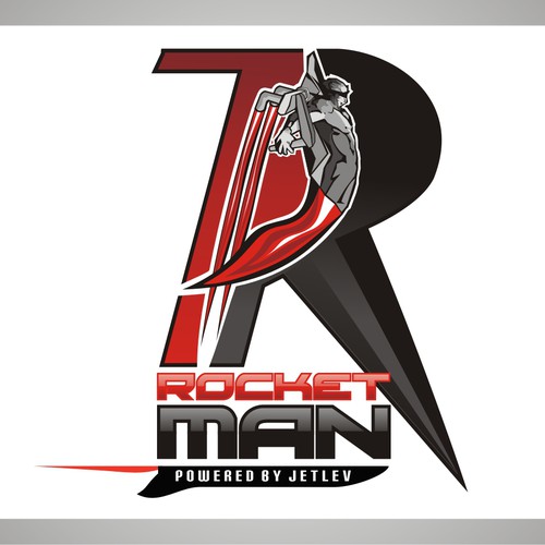 Help Rocketman with a new logo