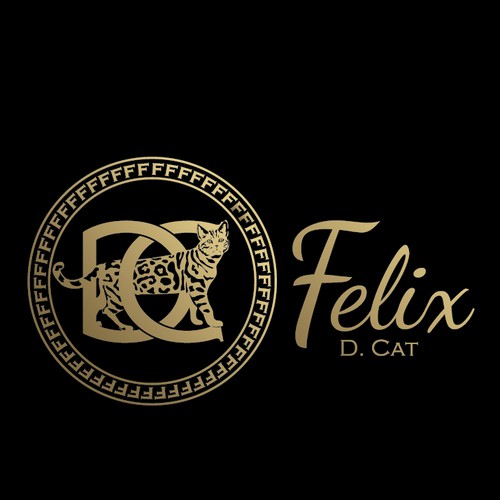 Felix D. cat logo