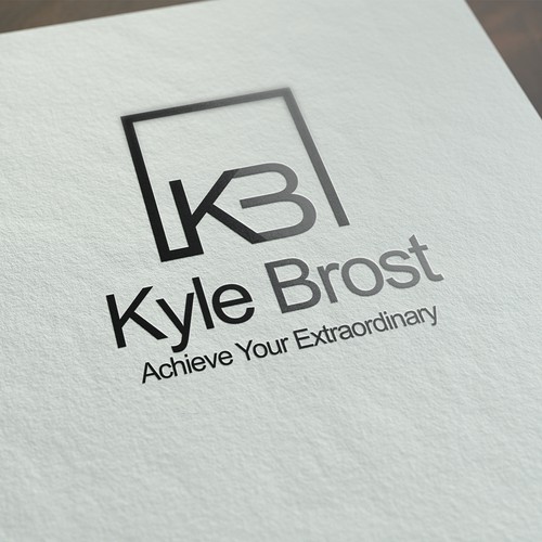 Logo concept for Kyle Brost