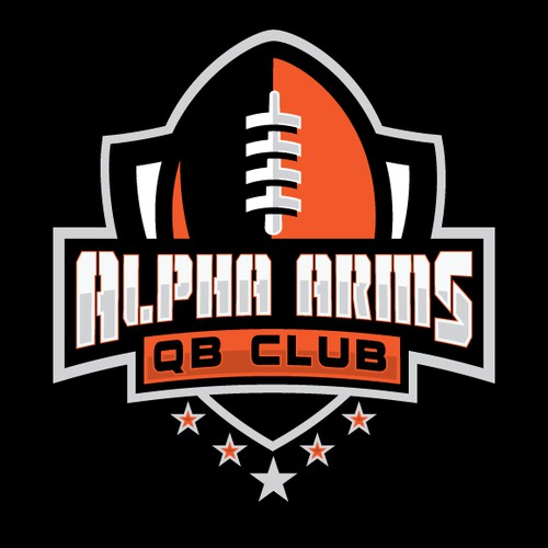 Alpha arms football