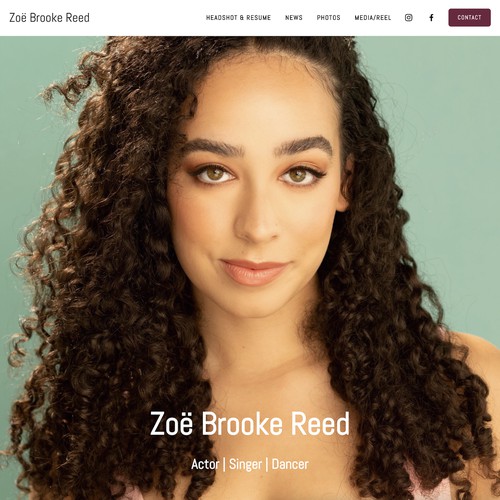 Zoe Brooke Reed Fashion Design