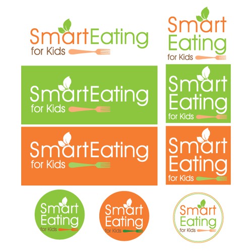 Smart Eating for Kids needs a new logo