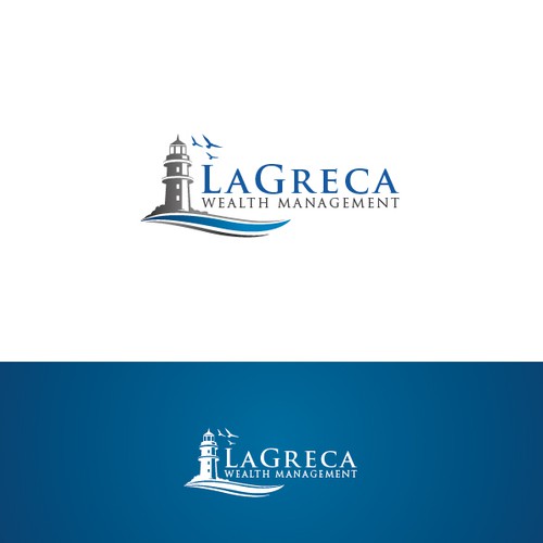 design logo for growing wealth management firm that signals calm, confident guidance
