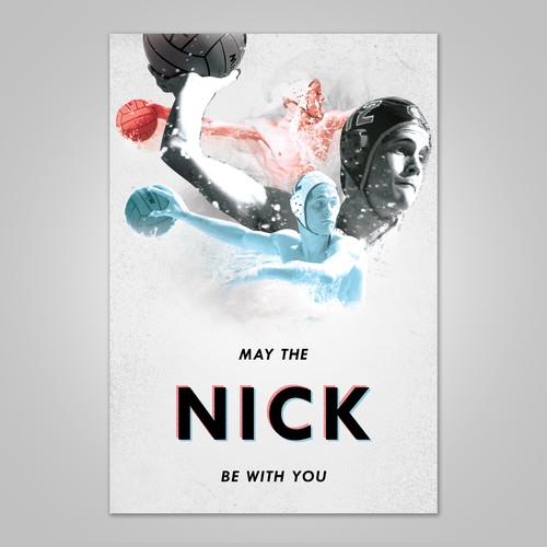 Poster Design in Memory of Nick