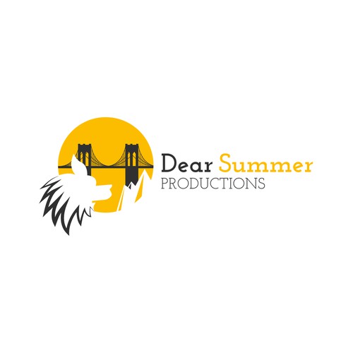 Dear Summer Productions unique logo design