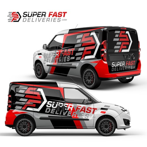 Full Wrap Design Super Fast Deliveries