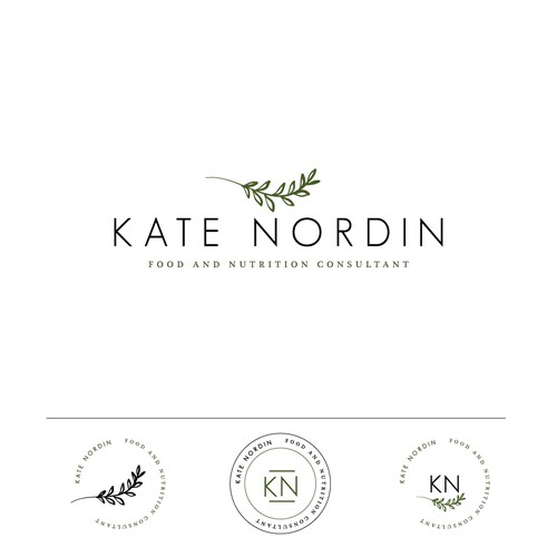 Logo Design for Kate Nordin