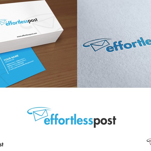 Logo for Effortless Post 