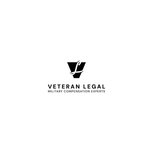 Veteran Legal Logo design