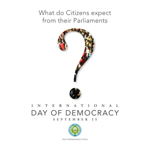 Poster for International Day of Democracy 2011