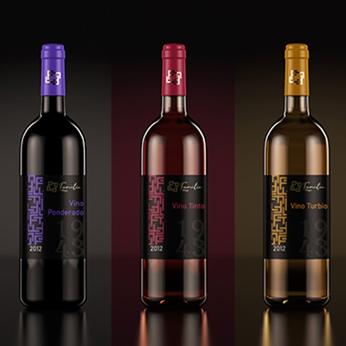 Wine (Packaging design)