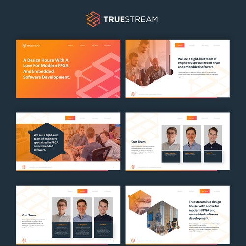 Clean Corporate Powerpoint Design