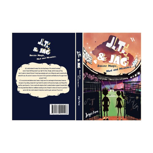 Book cover design