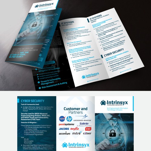 Intrinsyx Trifold Brochure