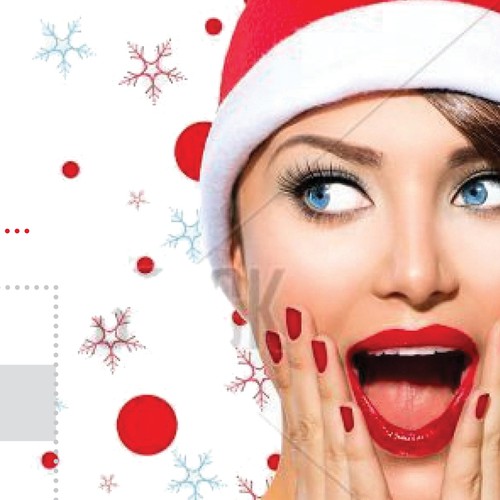 Create a Holiday Gift Card for Online Makeup Education Company