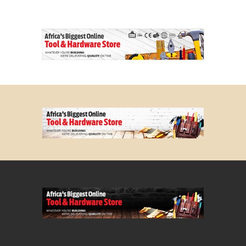 Hand Tools store banner