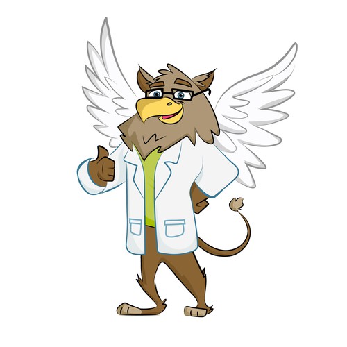 Griffin Mascot Design