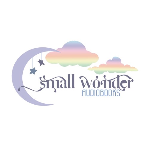 A child's audiobook company logo
