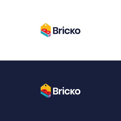 Logo for Bricko