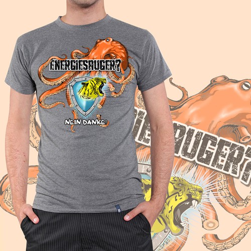 T-Shirt Design erforderlich